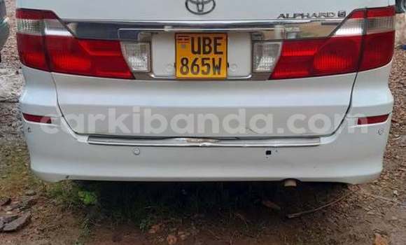 Buy Used Toyota Alphard White Car in Bugiri in Eastern Buy Used Toyota Alphard White Car in Bugiri in Eastern