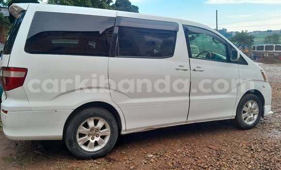 Buy Used Toyota Alphard White Car in Bugiri in Eastern Buy Used Toyota Alphard White Car in Bugiri in Eastern