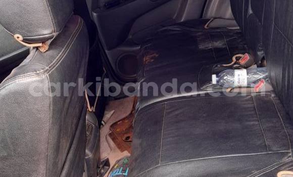 Gura Yakoze Toyota Harrier Black Imodoka i Bundibugyo mu Western Gura Yakoze Toyota Harrier Black Imodoka i Bundibugyo mu Western