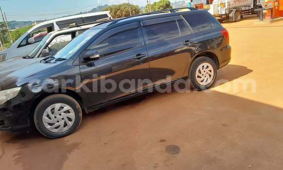 Nunua Ilio tumika Toyota Fielder Nyeusi Gari ndani ya Bundibugyo nchini Magharibi