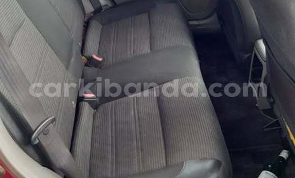 Gura Yakoze Subaru Impreza Red Imodoka i Kampala mu Uganda Gura Yakoze Subaru Impreza Red Imodoka i Kampala mu Uganda