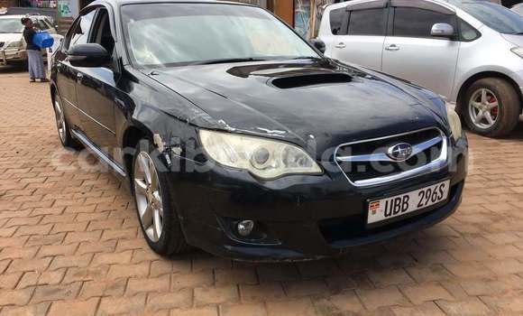 Buy Used Subaru Legacy Black Car in Arua in Uganda