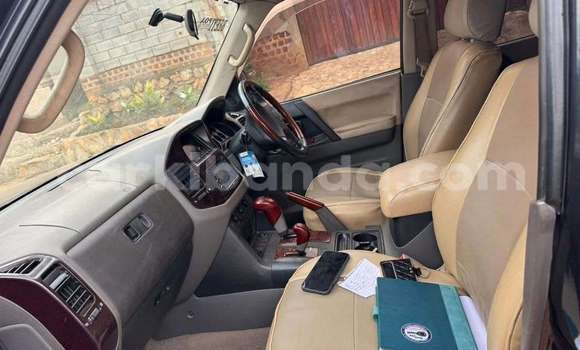 Buy Used Mitsubishi Pajero Black Car in Bundibugyo in Western Buy Used Mitsubishi Pajero Black Car in Bundibugyo in Western