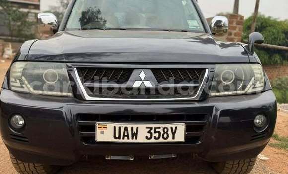 Buy Used Mitsubishi Pajero Black Car in Bundibugyo in Western Buy Used Mitsubishi Pajero Black Car in Bundibugyo in Western