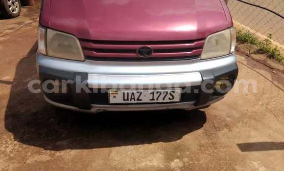 Buy Used Toyota Noah Red Car in Bugiri in Eastern Buy Used Toyota Noah Red Car in Bugiri in Eastern