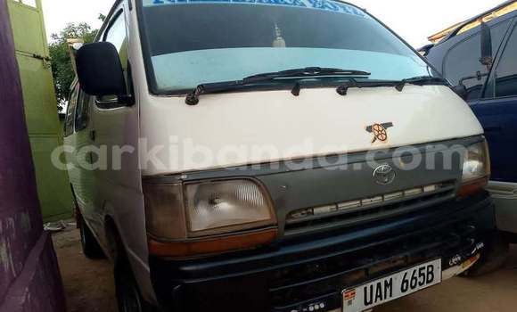 Buy Used Toyota Hiace White Car in Bombo in Central Buy Used Toyota Hiace White Car in Bombo in Central