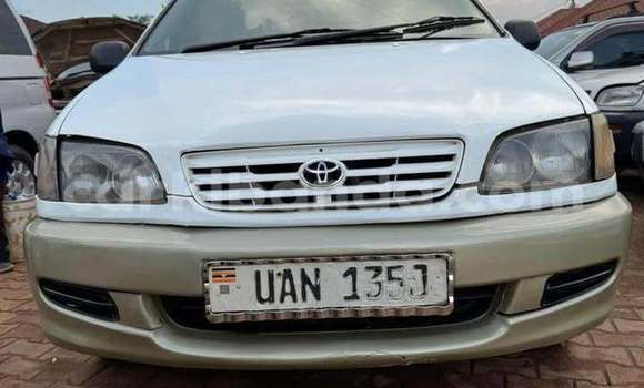 Buy Used Toyota Ipsum White Car in Bundibugyo in Western Buy Used Toyota Ipsum White Car in Bundibugyo in Western