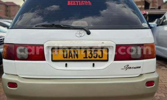 Buy Used Toyota Ipsum White Car in Bundibugyo in Western Buy Used Toyota Ipsum White Car in Bundibugyo in Western