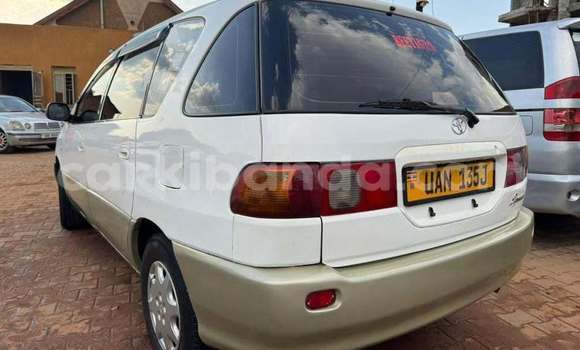 Buy Used Toyota Ipsum White Car in Bundibugyo in Western Buy Used Toyota Ipsum White Car in Bundibugyo in Western