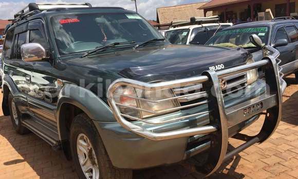Buy Used Toyota Prado Black Car in Bugiri in Eastern Buy Used Toyota Prado Black Car in Bugiri in Eastern
