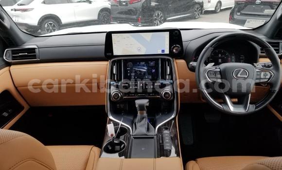 Buy New Lexus LX White Car in Kampala in Uganda Buy New Lexus LX White Car in Kampala in Uganda