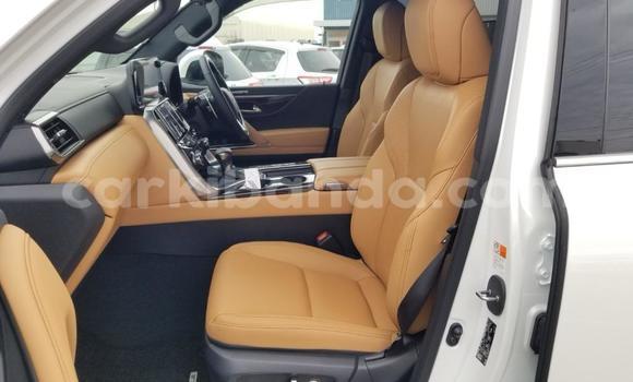Buy New Lexus LX White Car in Kampala in Uganda Buy New Lexus LX White Car in Kampala in Uganda