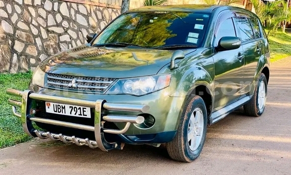 Acheter Occasion Voiture Mitsubishi Outlander Noir à Bugiri, Est Acheter Occasion Voiture Mitsubishi Outlander Noir à Bugiri, Est