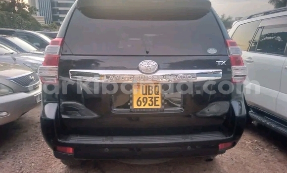 Acheter Occasion Voiture Toyota Land Cruiser Prado Noir à Bugiri, Est Acheter Occasion Voiture Toyota Land Cruiser Prado Noir à Bugiri, Est