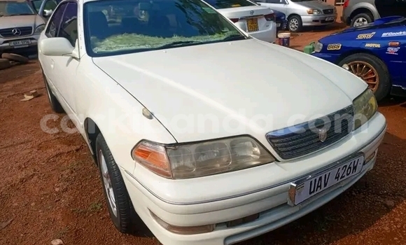 Buy Used Toyota Mark II White Car in Bugiri in Eastern Buy Used Toyota Mark II White Car in Bugiri in Eastern