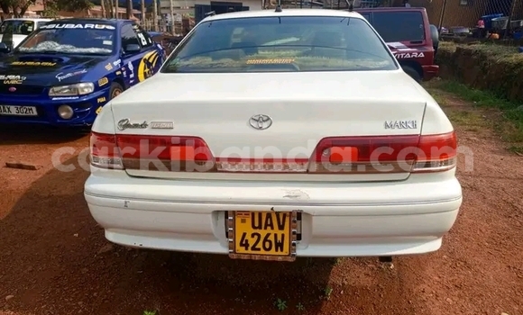 Buy Used Toyota Mark II White Car in Bugiri in Eastern Buy Used Toyota Mark II White Car in Bugiri in Eastern