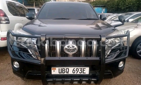 Acheter Occasion Voiture Toyota Land Cruiser Prado Noir à Bundibugyo, Occidental Acheter Occasion Voiture Toyota Land Cruiser Prado Noir à Bundibugyo, Occidental