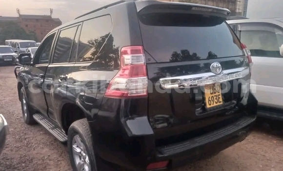 Acheter Occasion Voiture Toyota Land Cruiser Prado Noir à Bundibugyo, Occidental Acheter Occasion Voiture Toyota Land Cruiser Prado Noir à Bundibugyo, Occidental