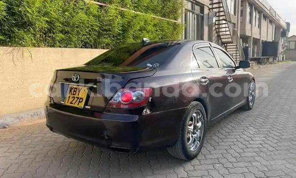 Acheter Occasion Voiture Toyota Mark X Noir à Adjumani, Nord Acheter Occasion Voiture Toyota Mark X Noir à Adjumani, Nord