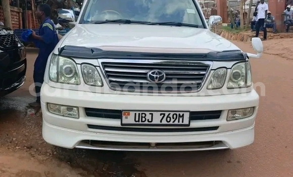Acheter Occasion Voiture Toyota Land Cruiser Blanc à Bugiri, Est Acheter Occasion Voiture Toyota Land Cruiser Blanc à Bugiri, Est