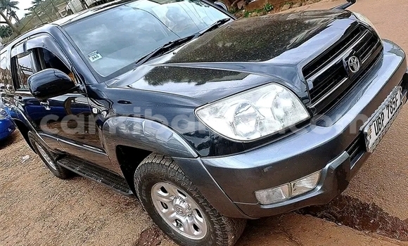 Acheter Occasion Voiture Toyota Surf Noir à Bundibugyo, Occidental Acheter Occasion Voiture Toyota Surf Noir à Bundibugyo, Occidental