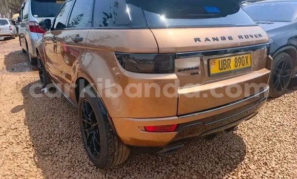 Acheter Occasion Voiture Range Rover Evoque Autre à Bugiri, Est Acheter Occasion Voiture Range Rover Evoque Autre à Bugiri, Est