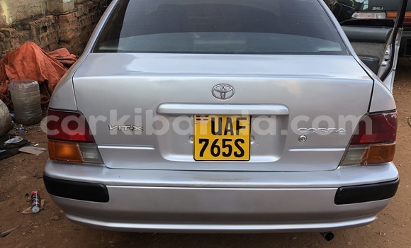 Buy Used Toyota Corsa Silver Car in Jinja in Uganda Buy Used Toyota Corsa Silver Car in Jinja in Uganda
