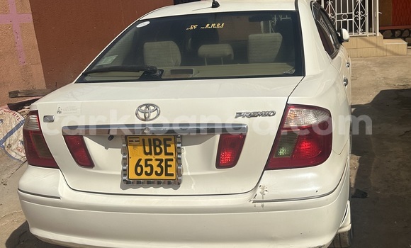 Buy Used Toyota Premio White Car in Kampala in Uganda