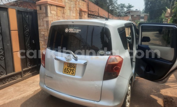 Buy Used Toyota Ractis Silver Car in Kampala in Uganda