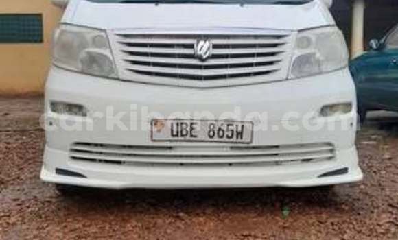 Buy Used Toyota Alphard Other Car in Kampala in Uganda