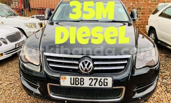 Acheter Occasion Voiture Volkswagen Touareg Noir à Kampala, Ouganda Acheter Occasion Voiture Volkswagen Touareg Noir à Kampala, Ouganda