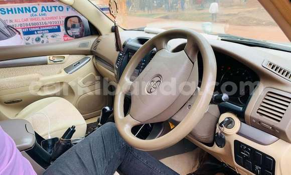 Acheter Occasion Voiture Toyota Land Cruiser Prado Autre à Kampala, Ouganda Acheter Occasion Voiture Toyota Land Cruiser Prado Autre à Kampala, Ouganda