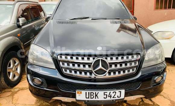 Buy Used Mercedes‒Benz ML–Class Black Car in Kampala in Uganda Buy Used Mercedes‒Benz ML–Class Black Car in Kampala in Uganda