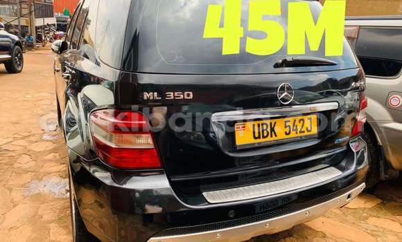Acheter Occasion Voiture Mercedes‒Benz ML–Class Noir à Kampala, Ouganda Acheter Occasion Voiture Mercedes‒Benz ML–Class Noir à Kampala, Ouganda
