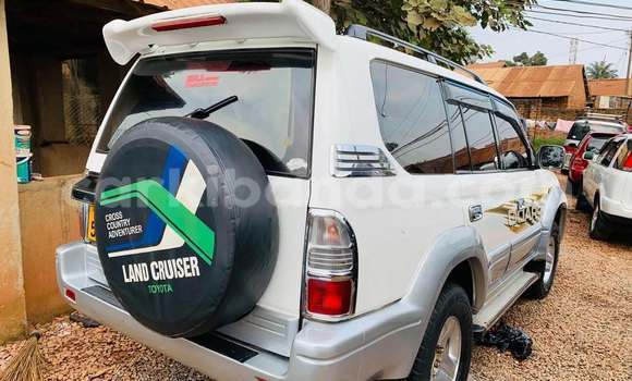 Acheter Occasion Voiture Toyota Land Cruiser Blanc à Bundibugyo, Occidental Acheter Occasion Voiture Toyota Land Cruiser Blanc à Bundibugyo, Occidental