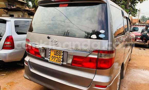 Acheter Occasion Voiture Toyota Alphard Autre à Kampala, Ouganda Acheter Occasion Voiture Toyota Alphard Autre à Kampala, Ouganda