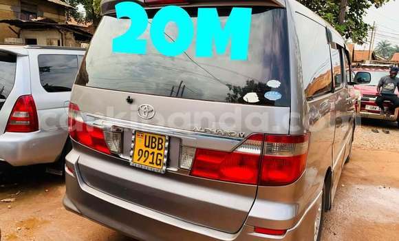 Acheter Occasion Voiture Toyota Alphard Autre à Kampala, Ouganda Acheter Occasion Voiture Toyota Alphard Autre à Kampala, Ouganda