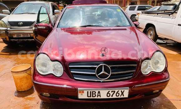 Buy Used Mercedes‒Benz E–Class Red Car in Kampala in Uganda