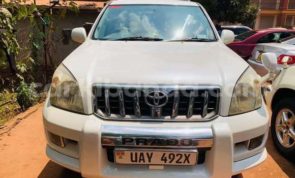 Buy Used Toyota Land Cruiser Prado White Car in Bugiri in Eastern