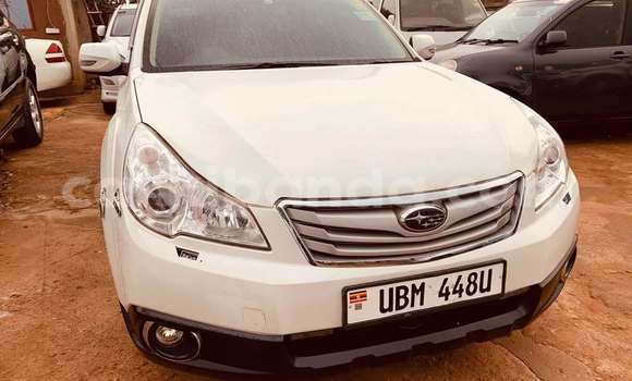 Buy Used Subaru Outback White Car in Kampala in Uganda