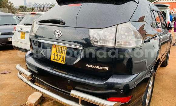 Acheter Occasion Voiture Toyota Harrier Noir à Kampala, Ouganda Acheter Occasion Voiture Toyota Harrier Noir à Kampala, Ouganda