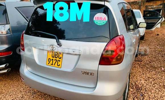 Acheter Occasion Voiture Toyota Spacio Autre à Kampala, Ouganda Acheter Occasion Voiture Toyota Spacio Autre à Kampala, Ouganda