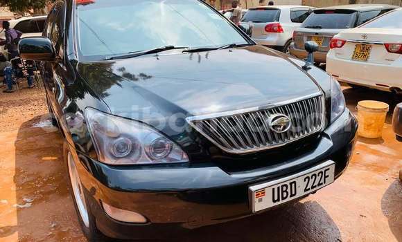 Acheter Occasion Voiture Toyota Harrier Noir à Kampala, Ouganda Acheter Occasion Voiture Toyota Harrier Noir à Kampala, Ouganda