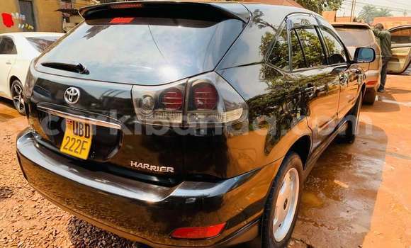 Acheter Occasion Voiture Toyota Harrier Noir à Kampala, Ouganda Acheter Occasion Voiture Toyota Harrier Noir à Kampala, Ouganda