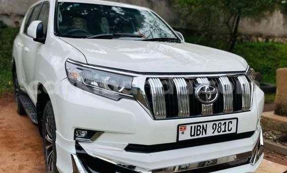 Acheter Occasion Voiture Toyota Land Cruiser Blanc à Kampala, Ouganda Acheter Occasion Voiture Toyota Land Cruiser Blanc à Kampala, Ouganda