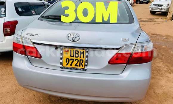 Acheter Occasion Voiture Toyota Premio Autre à Kampala, Ouganda Acheter Occasion Voiture Toyota Premio Autre à Kampala, Ouganda