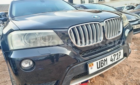 Buy Used BMW X3 Black Car in Kampala in Uganda