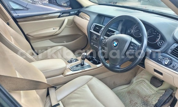 Acheter Occasion Voiture BMW X3 Noir à Kampala, Ouganda Acheter Occasion Voiture BMW X3 Noir à Kampala, Ouganda