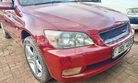 Buy Used Toyota Altezza Red Car in Bugembe in Eastern