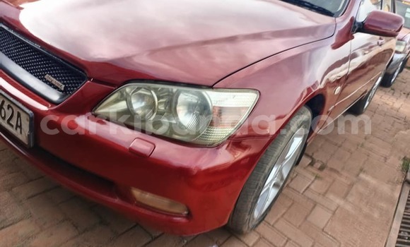 Acheter Occasion Voiture Toyota Altezza Rouge à Bugembe, Est Acheter Occasion Voiture Toyota Altezza Rouge à Bugembe, Est